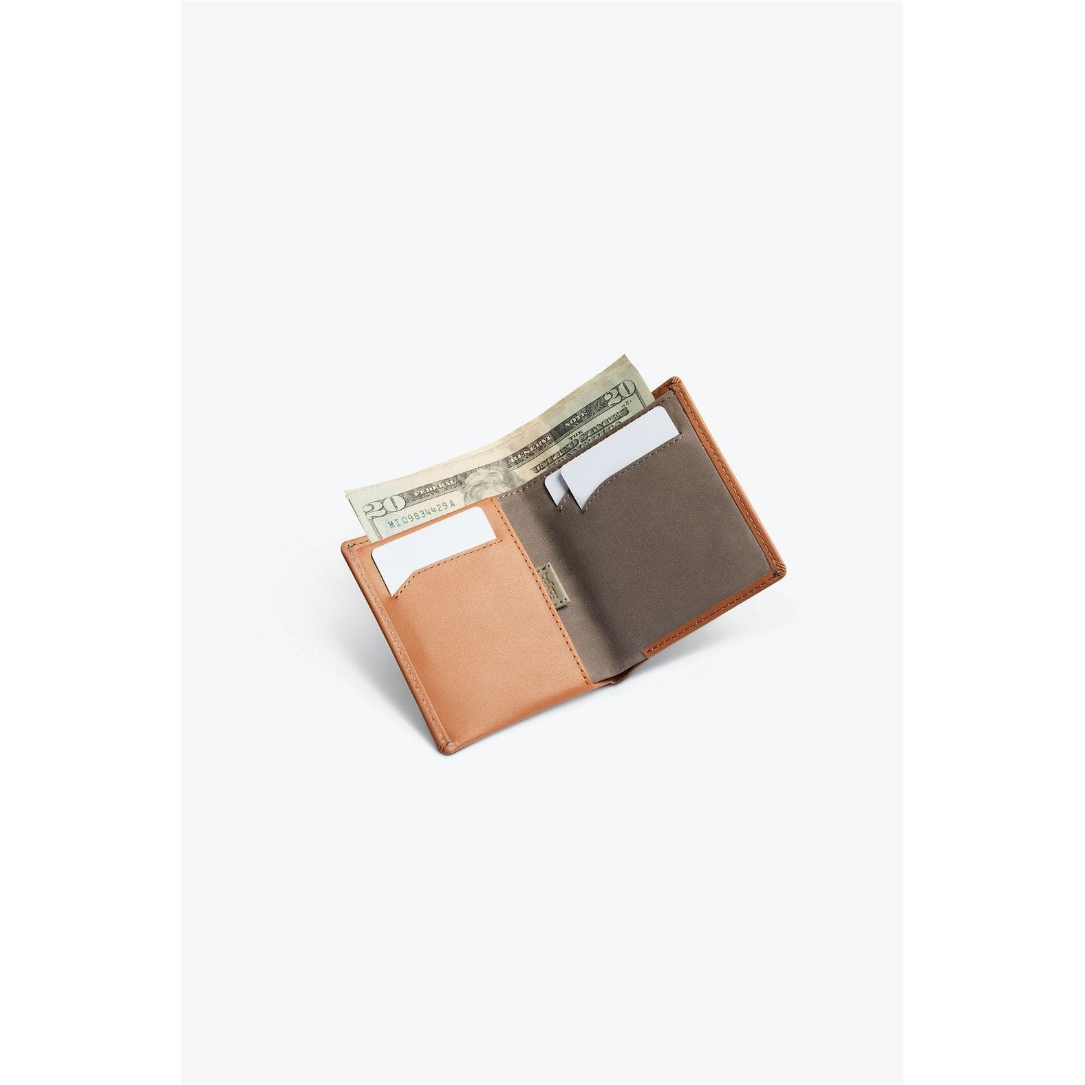 bellroy note sleeve wallet in caramel NOTE SLEEVE WALLET
