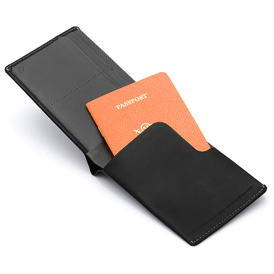 bellroy leather travel wallet black Bellroy RFID Travel Wallet