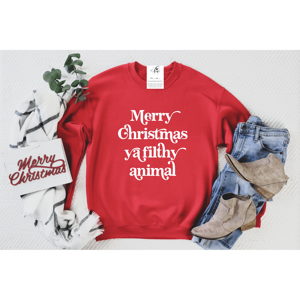 Blonde Ambition Merry Christmas Ya Filthy Animal