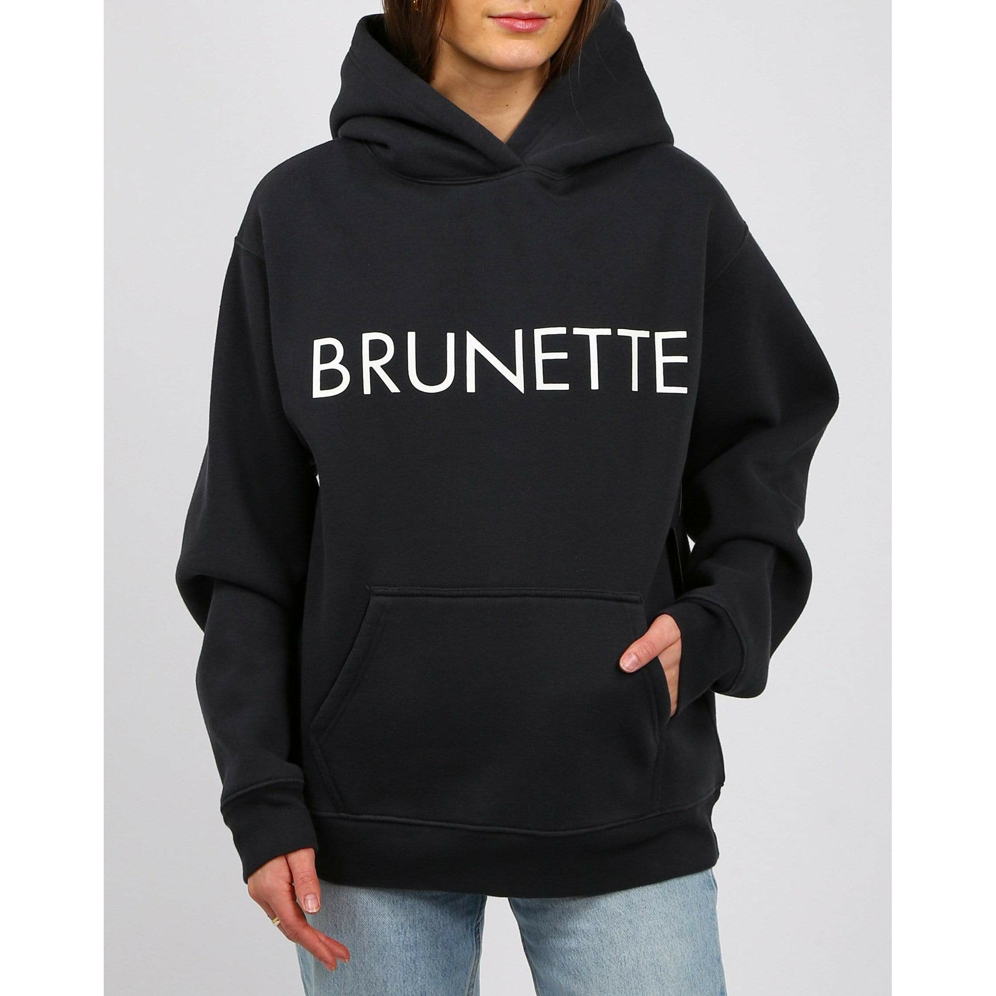 Brunette the Label BLACK / XS/S Brunette the Label Brunette Core Hoodie