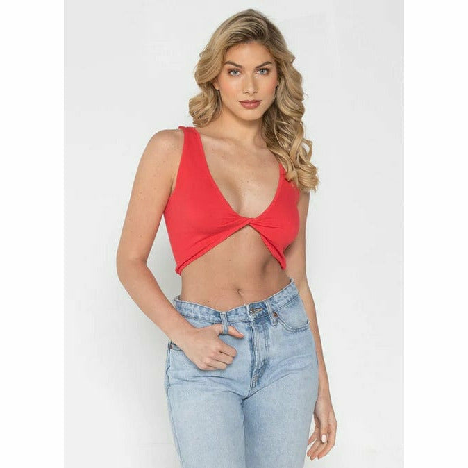 C'est Moi C'est Moi Twist Back Reversible Top