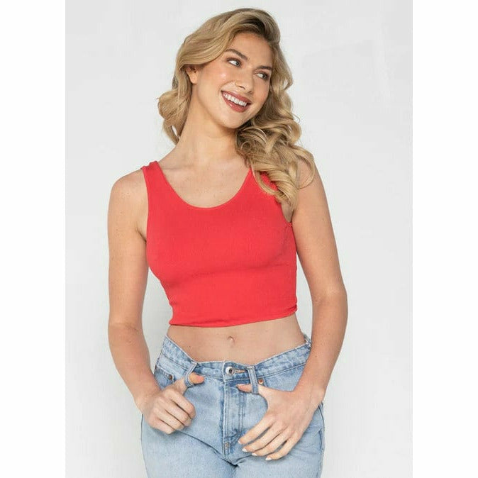 C'est Moi GOJI C'est Moi Twist Back Reversible Top