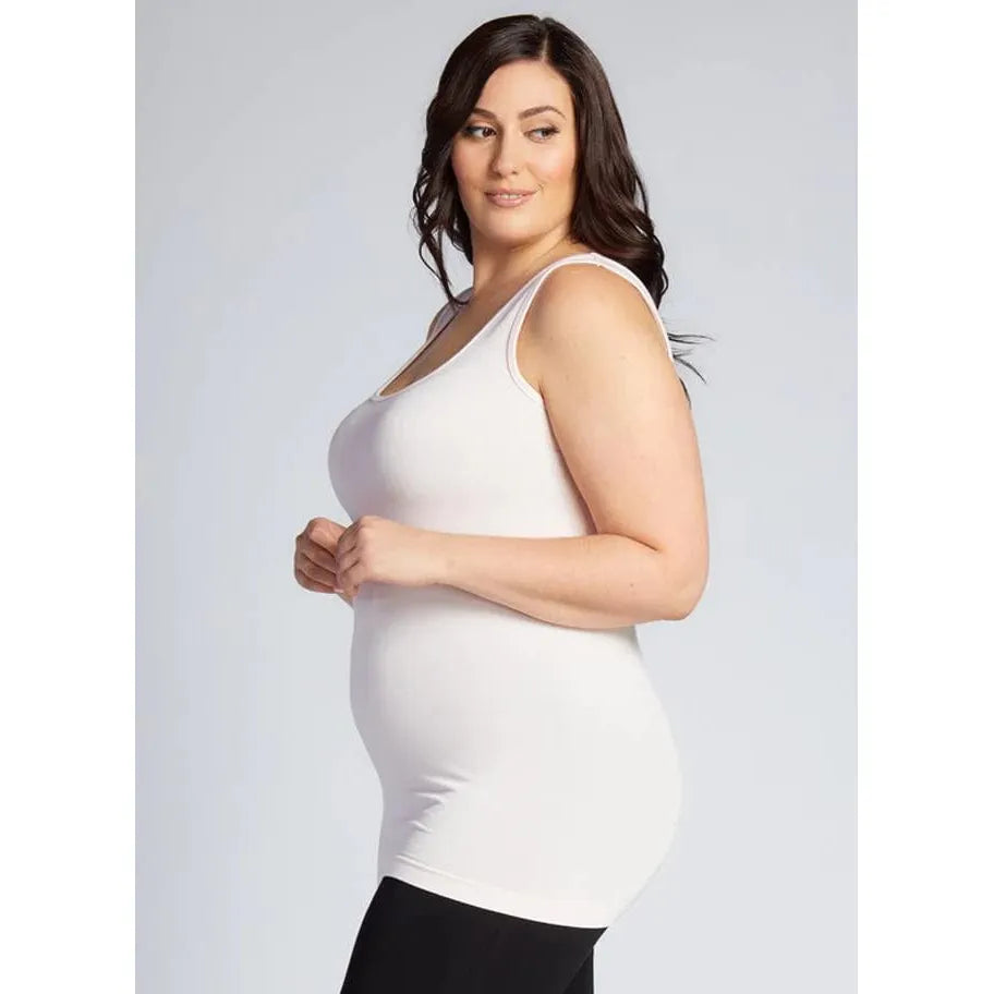 C'est Moi Pearl C'est Moi Curvy Bamboo Scoop Tank