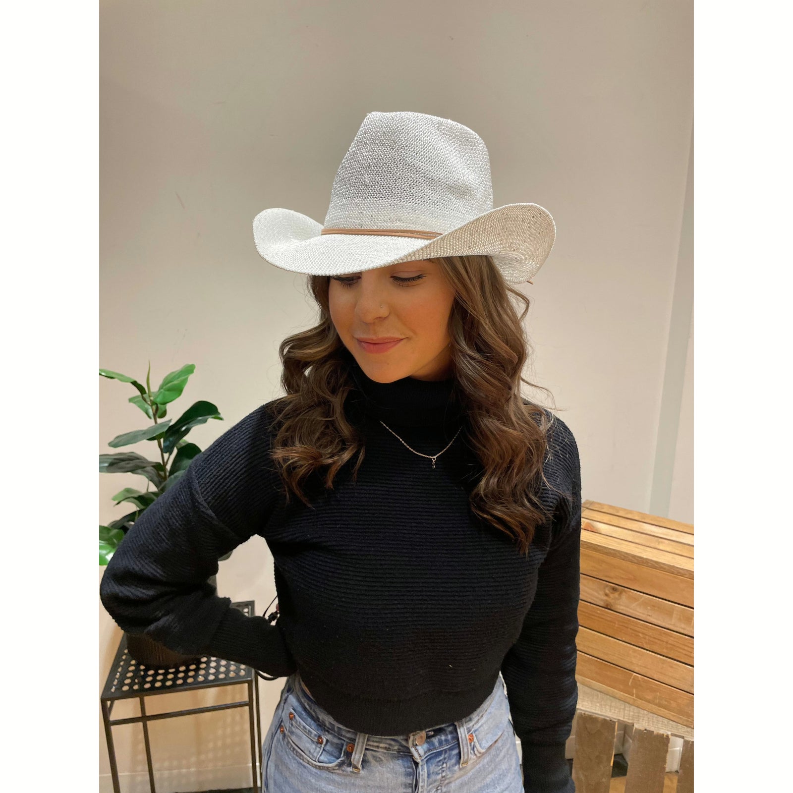 CC Beanies CC Beanie Glitter Cowboy Hat