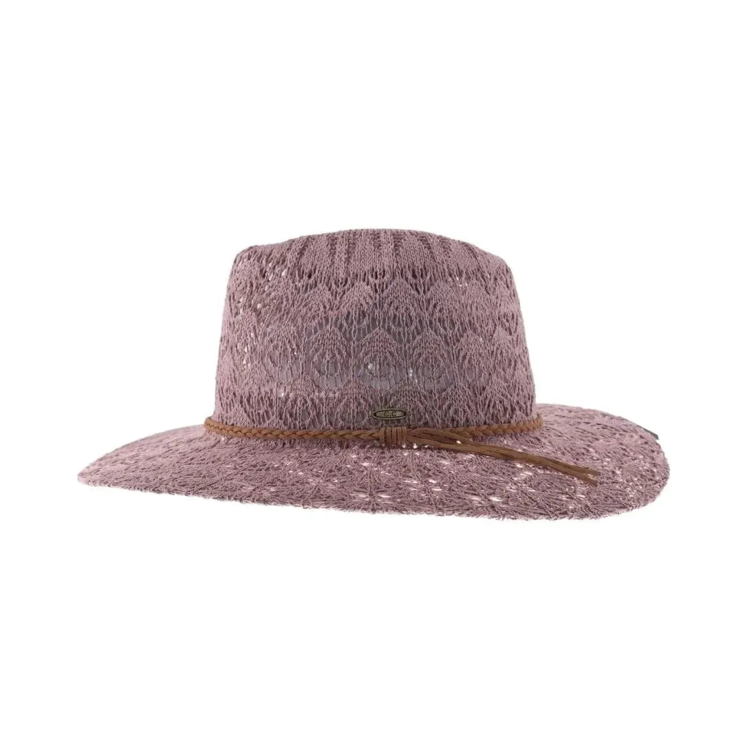 CC Beanies CC Beanie Panama Braided Hat