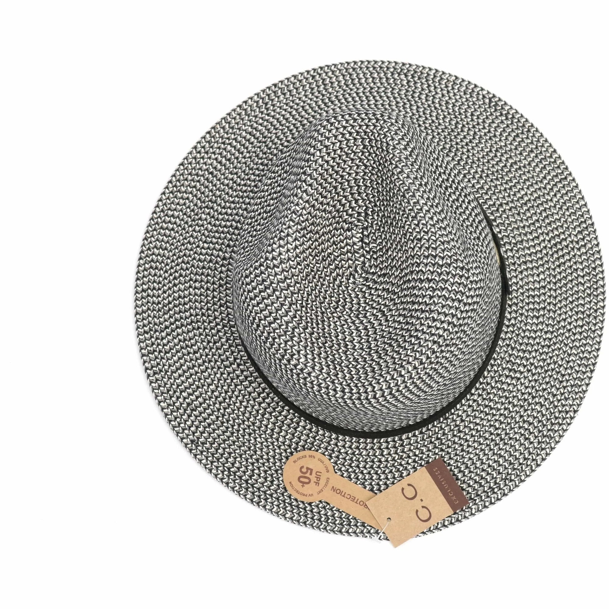 CC Beanies Black CC Beanie Straw Panama Hat