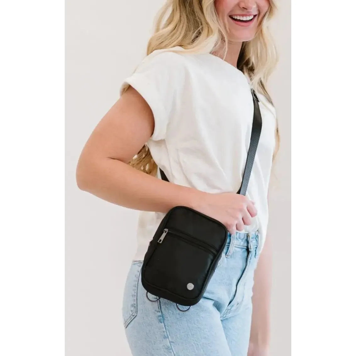 Convertible crossbody clearance wristlet