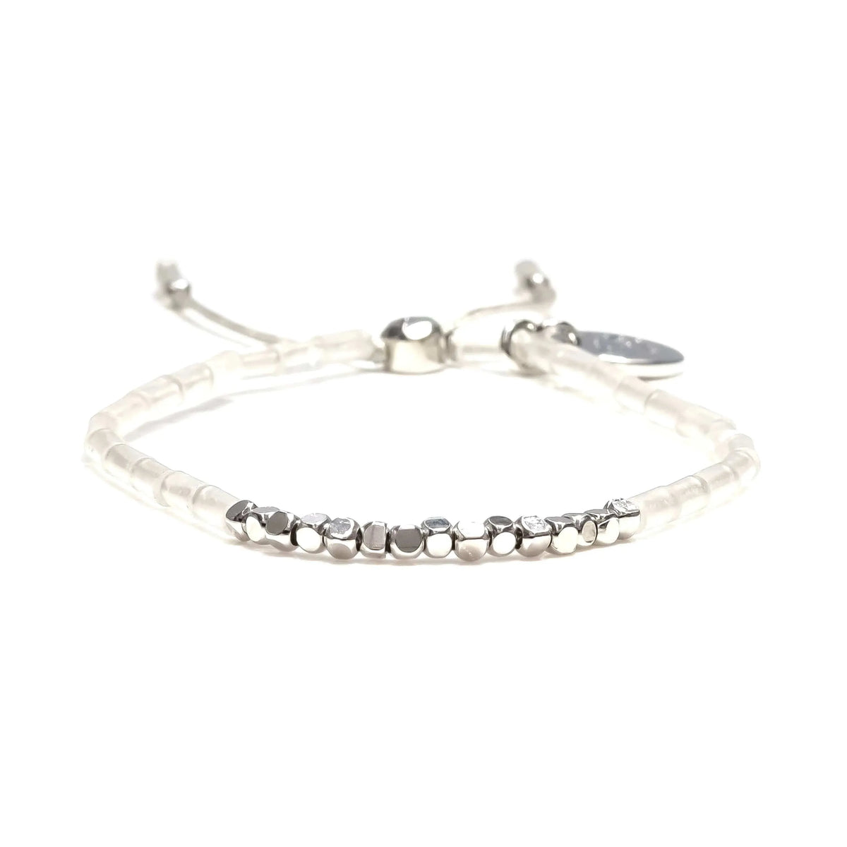 Eliasz & Ella Eliasz and Ella Mineral Singlestrand Stone Bracelet