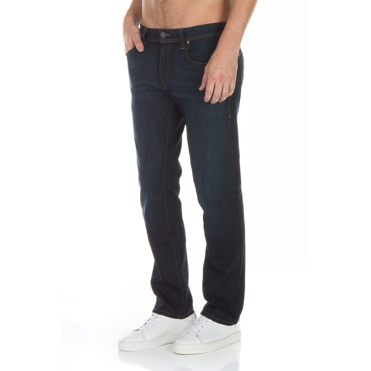 Fidelity Denim Fidelity Jimmy Clampdown Dark Slim Straight
