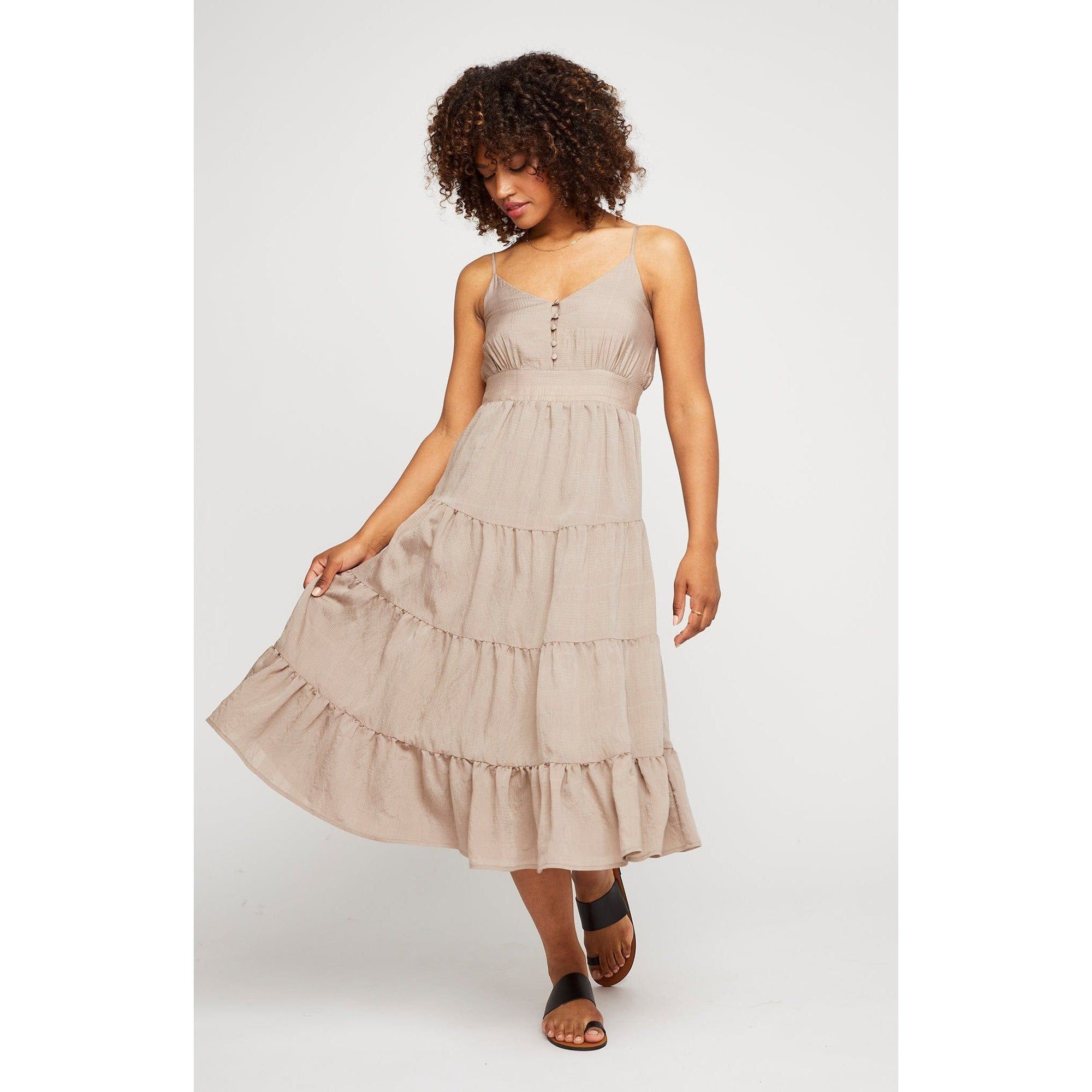 Gentle Fawn Taupe / XS Gentle Fawn Cleo Dress