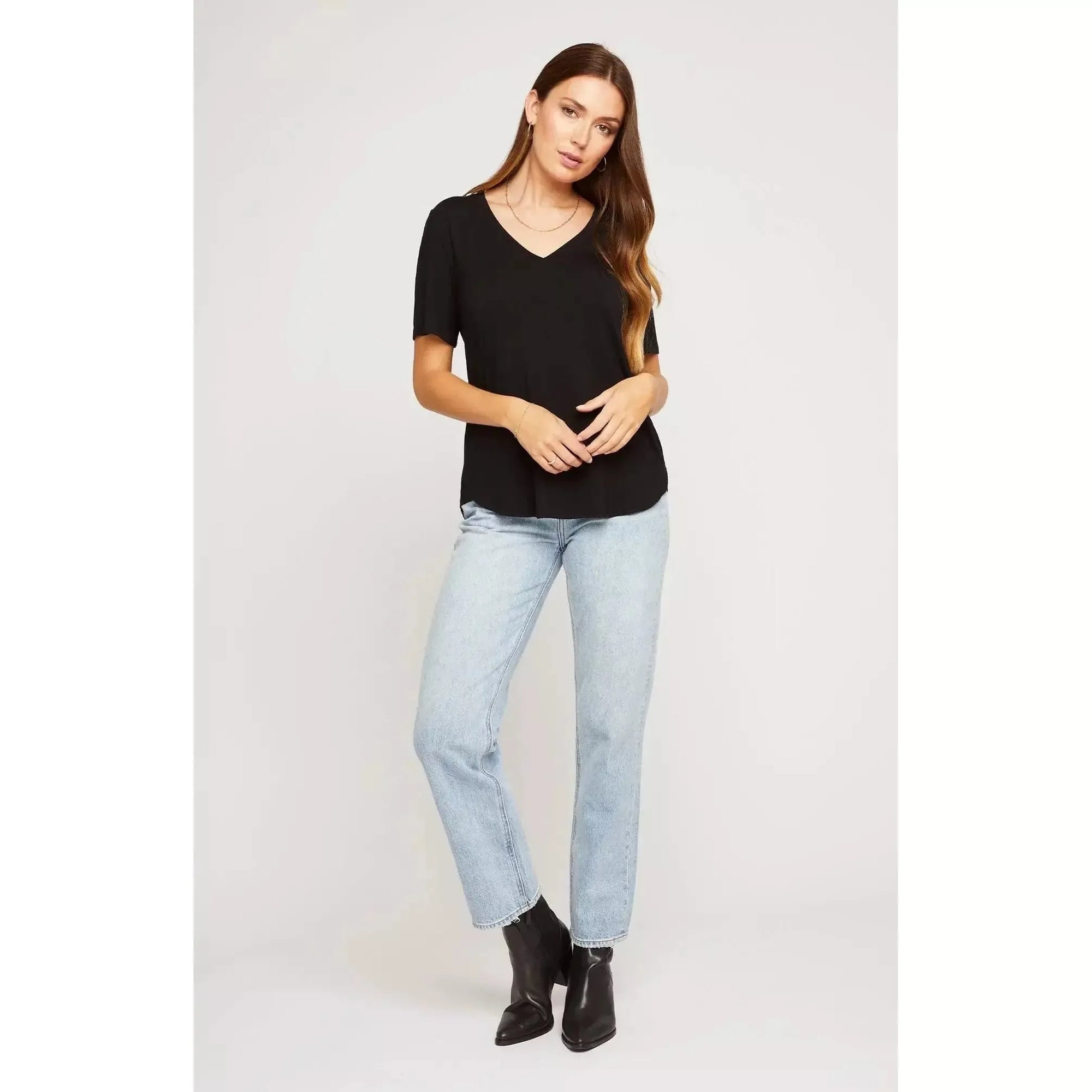 Gentle Fawn Black / XS Gentle Fawn Lewis Top