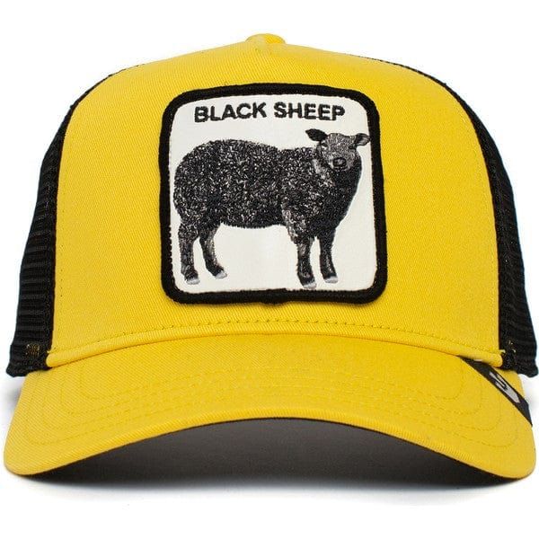 Goorin Black Goorin Black Sheep Trucker Hat