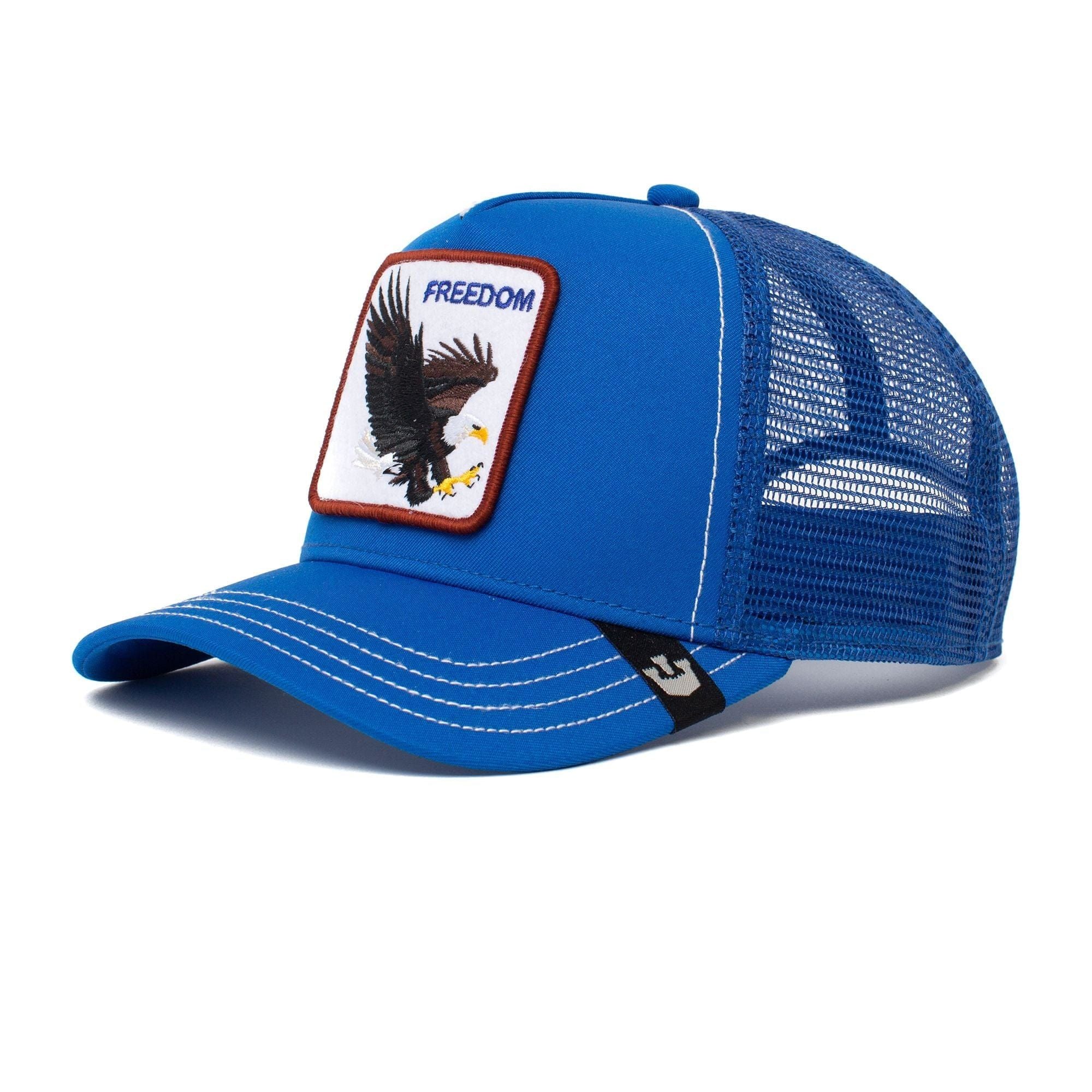 Goorin Blue Goorin Bros Freedom Eagle Trucker Hat