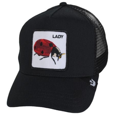 Goorin Black Goorin Bros Lady Bug Trucker Hat