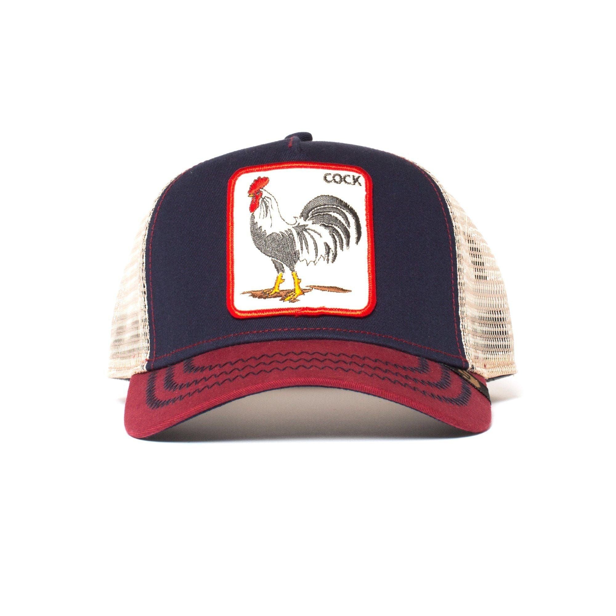 Goorin Navy Goorin Bros Rooster Trucker Hat