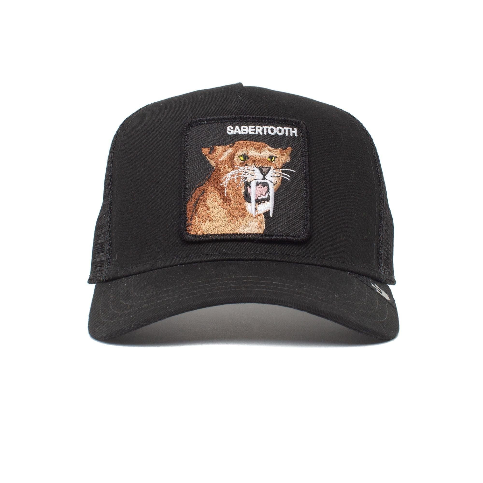 Goorin Black Goorin Bros the Sabertooth Tiger Trucker Hat