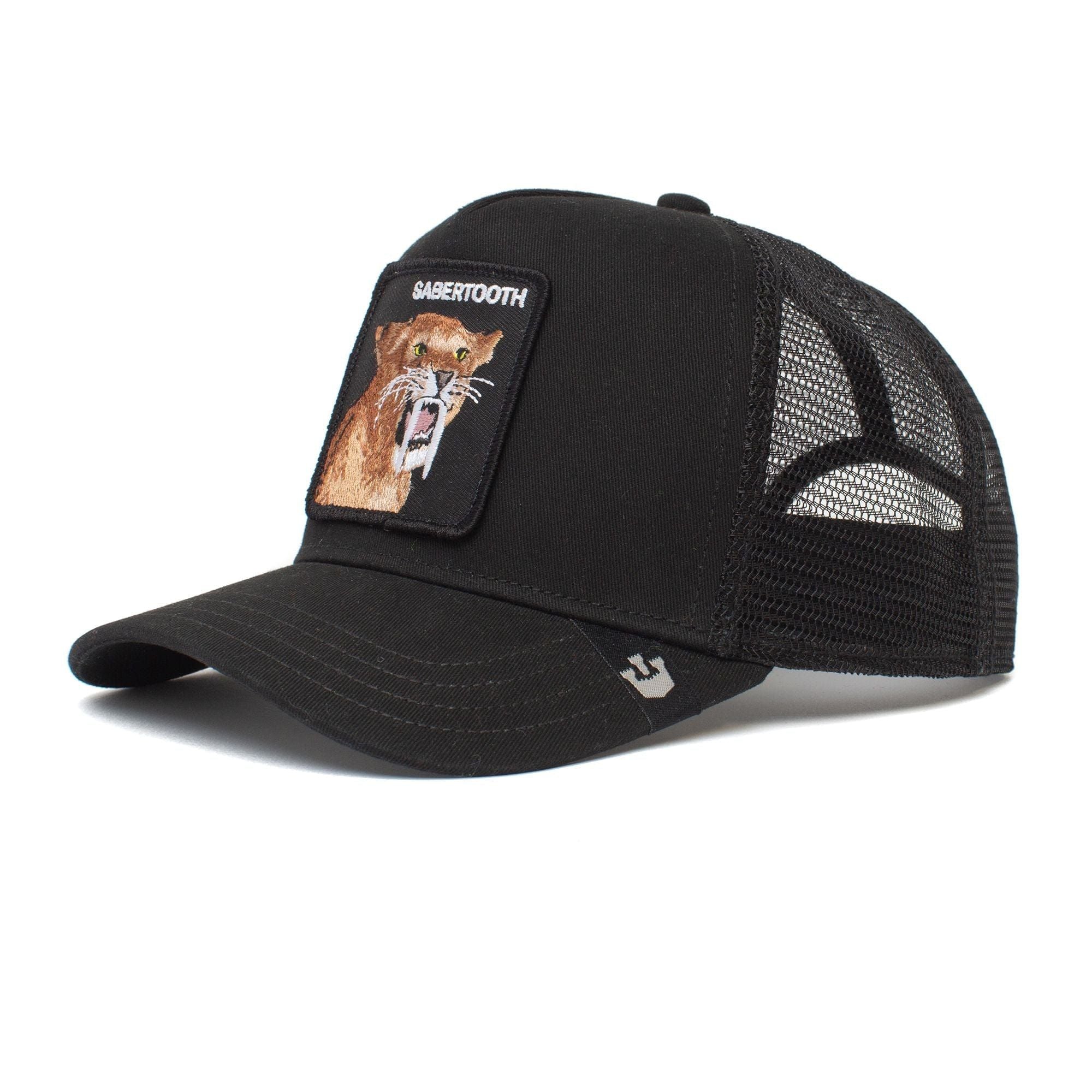 Goorin Black Goorin Bros the Sabertooth Tiger Trucker Hat