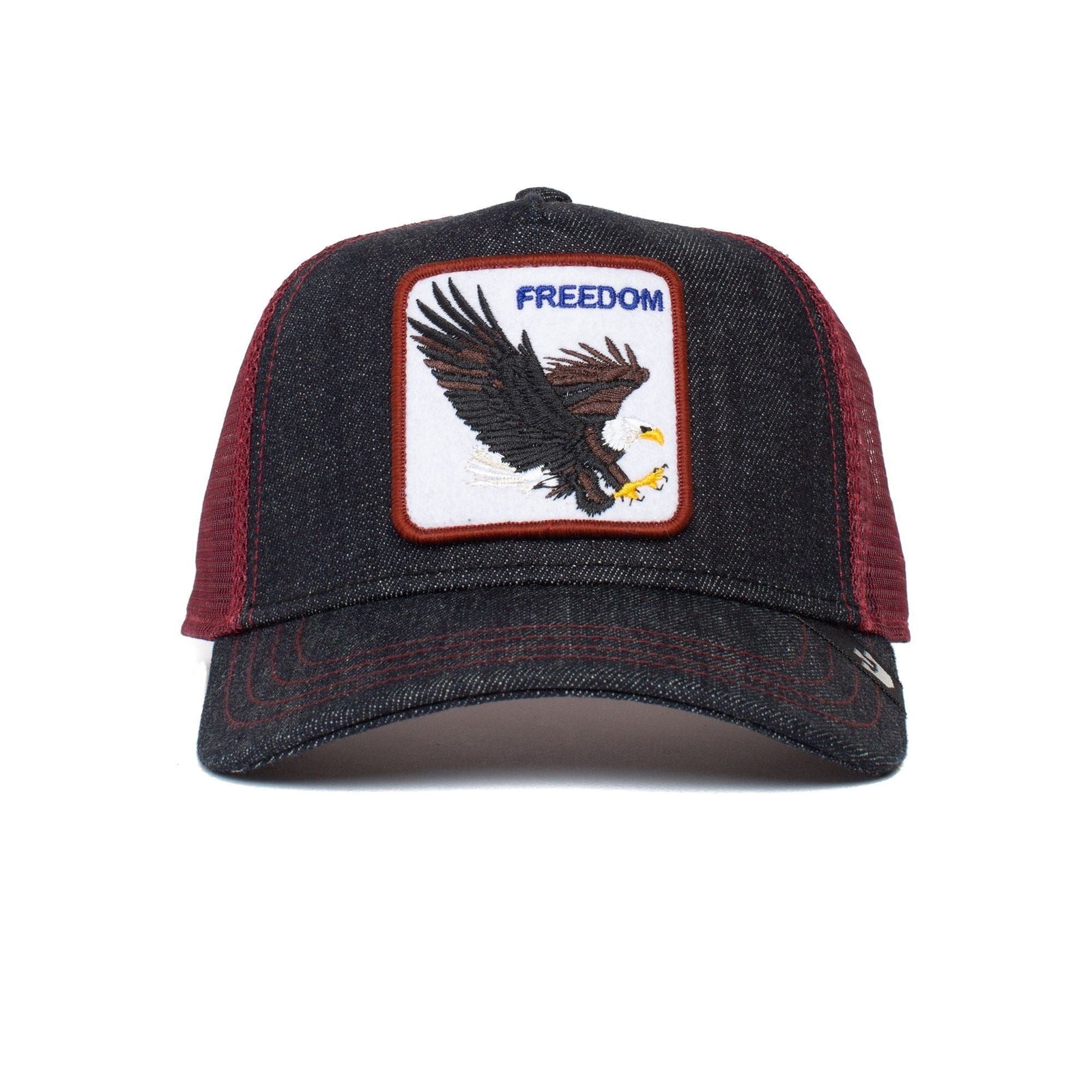Goorin Navy Goorin Freedom Eagle Trucker Hat