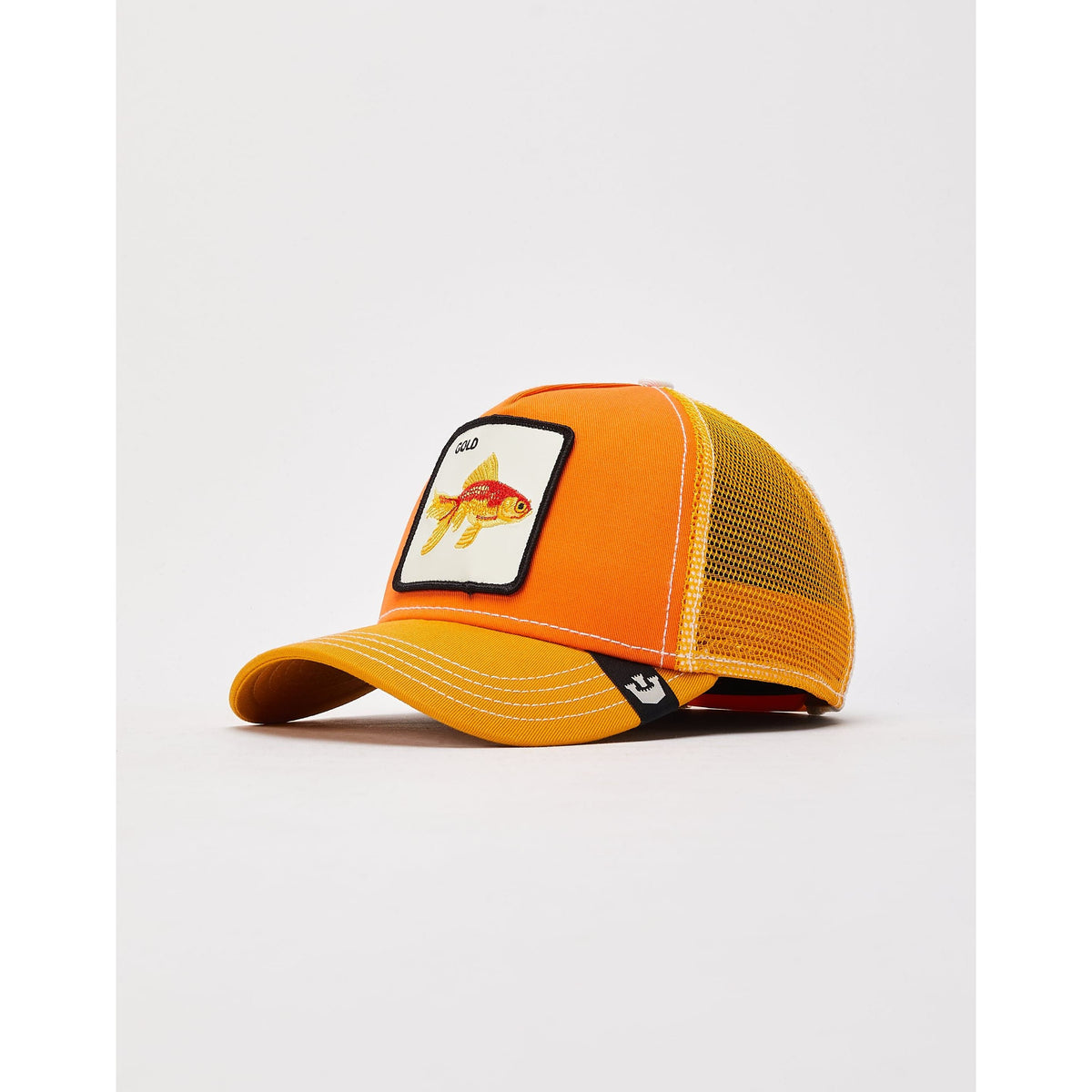 Goorin Orange Goorin Gold Ghoti Trucker Hat