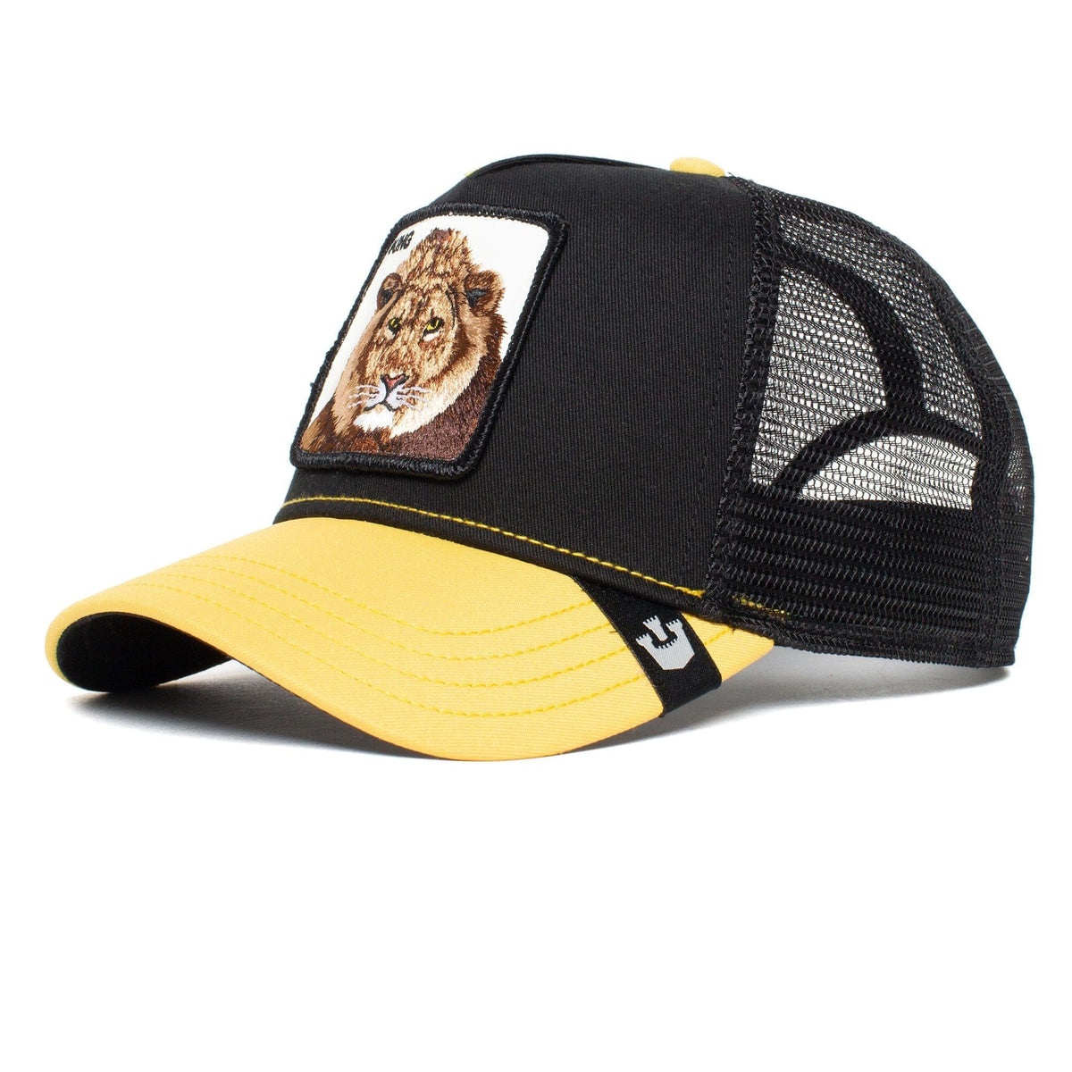 Goorin Gold Goorin King Lion Trucker Hat