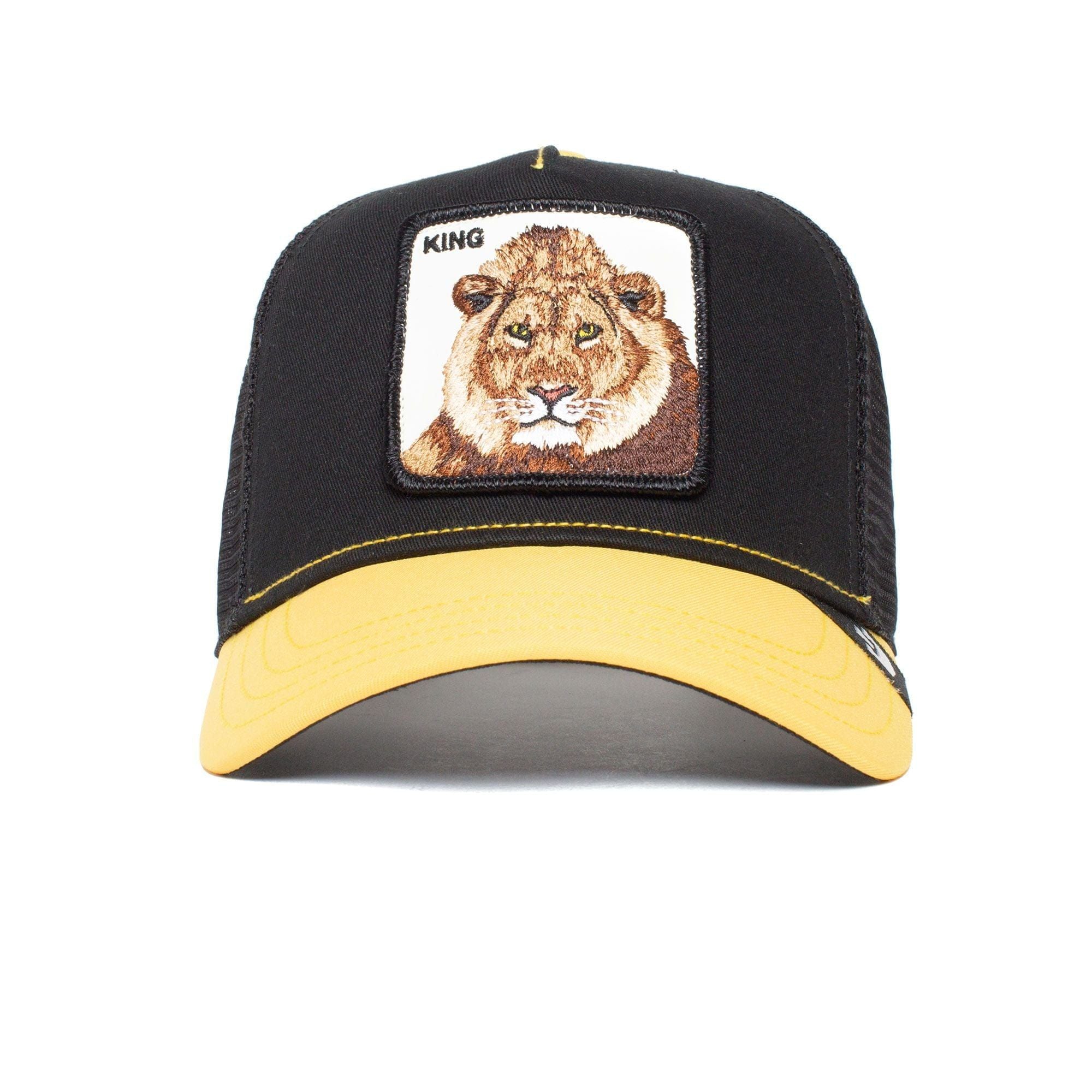 Goorin Gold Goorin King Lion Trucker Hat