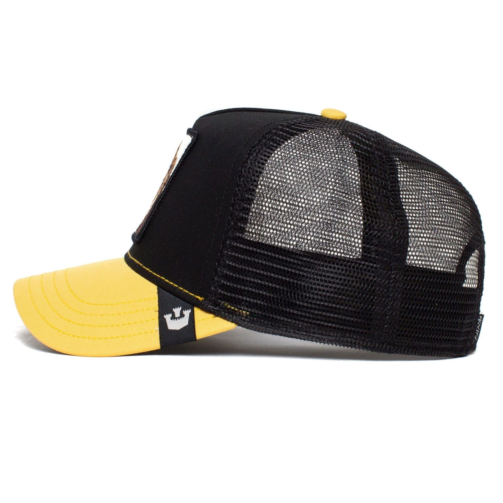 Goorin Gold Goorin King Lion Trucker Hat