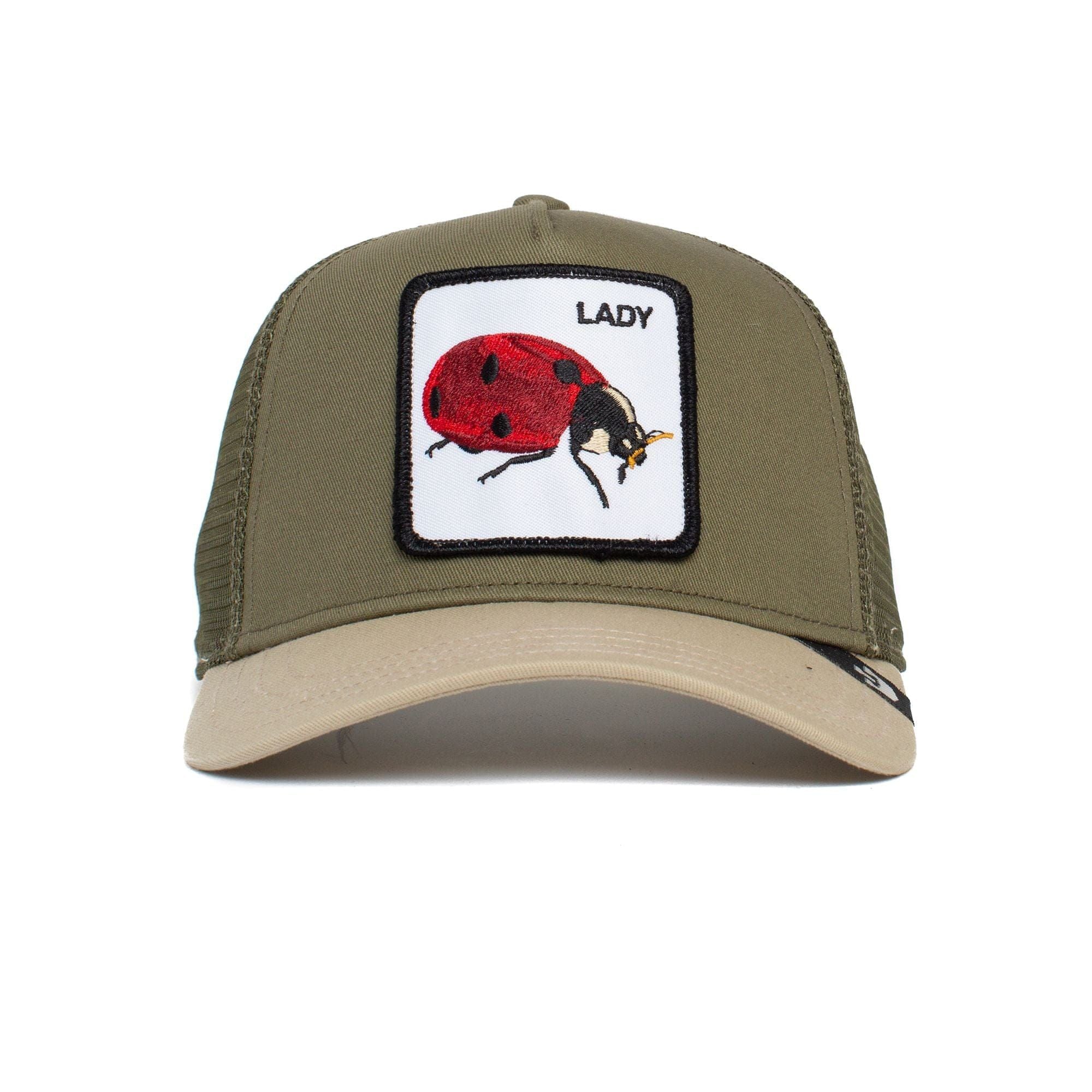 Goorin Olive Goorin Lady Bug Trucker Hat