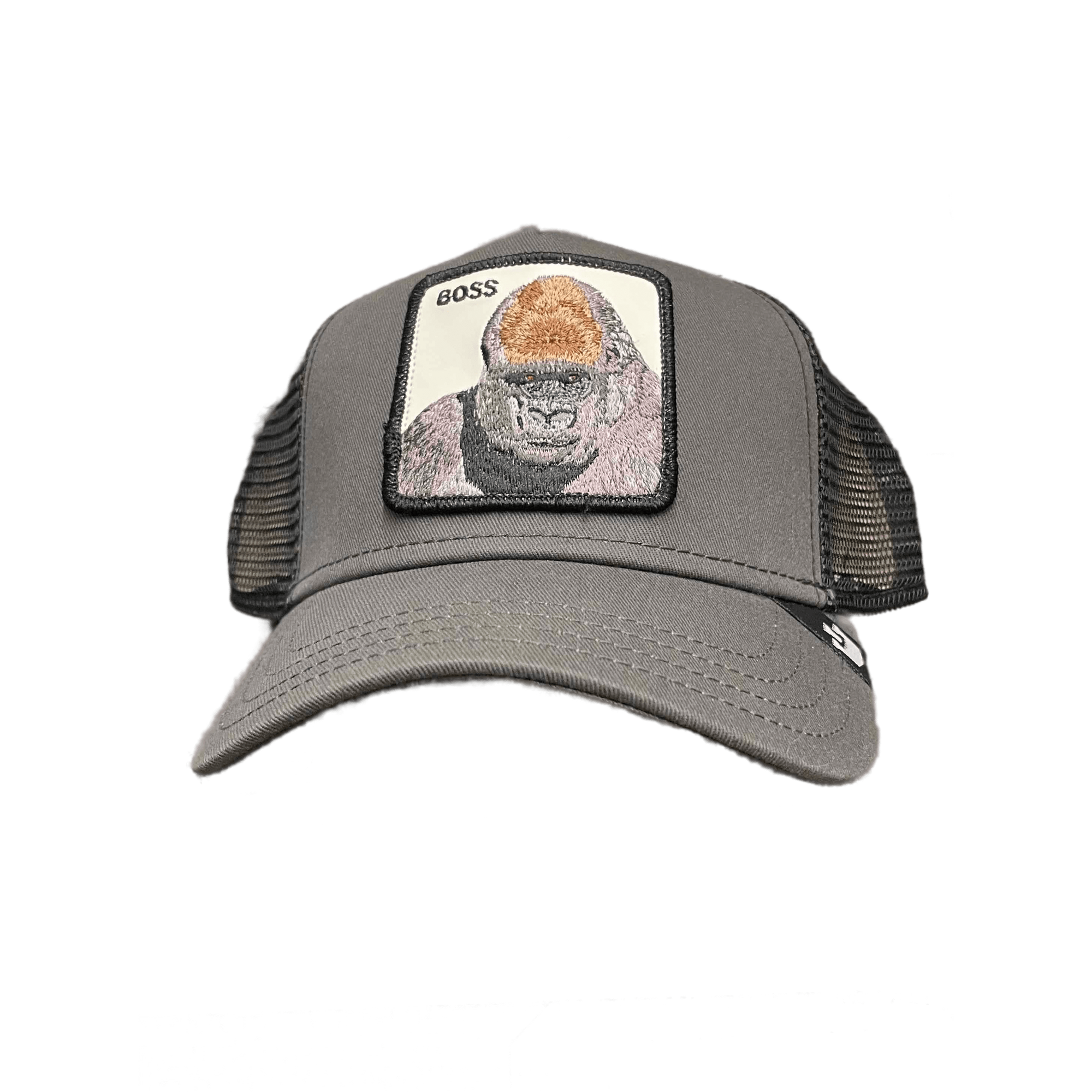 Goorin Grey Goorin Primal Trucker Hat