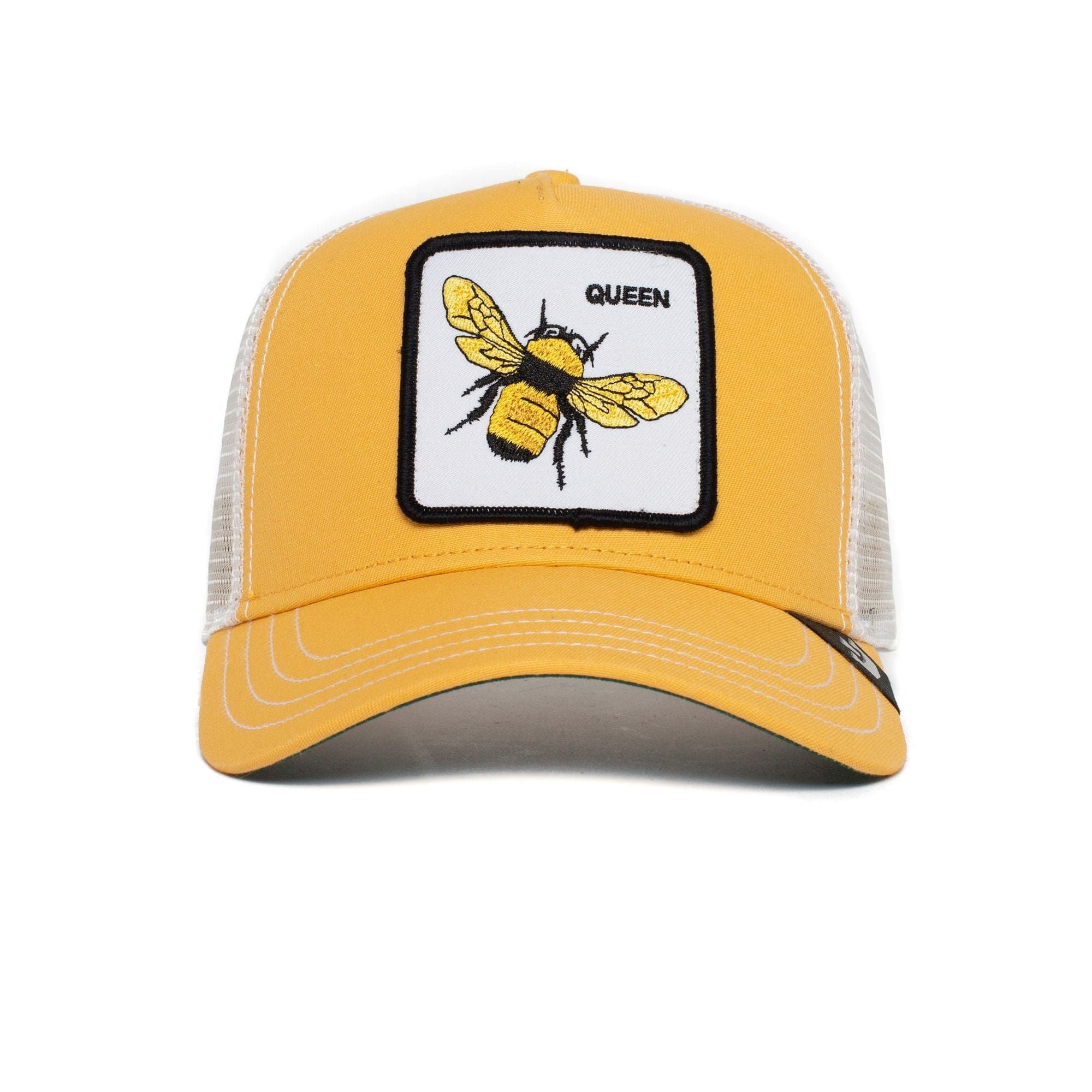 Goorin Yellow Goorin Queen Bee Trucker Cap