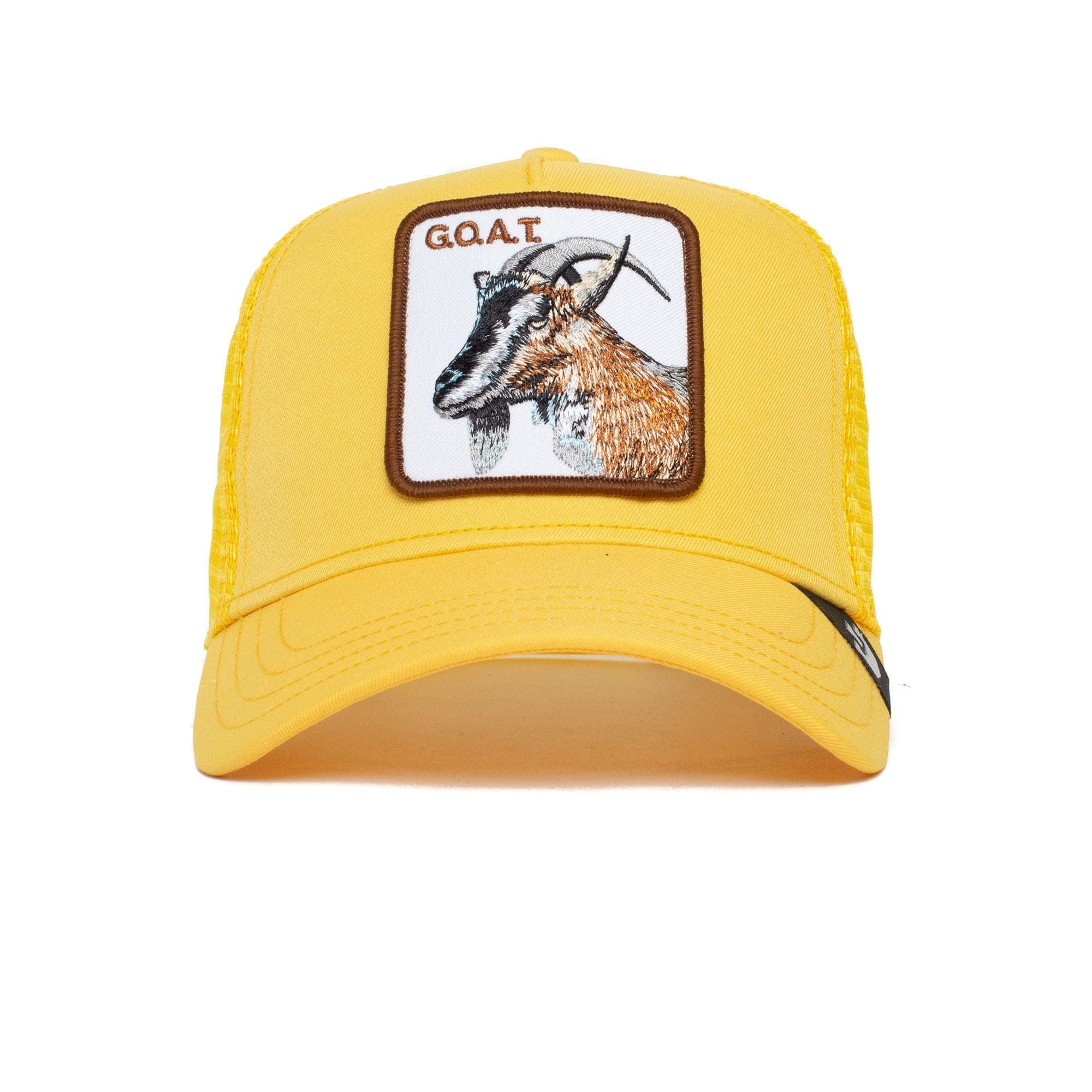 Goorin Gold Goorin The Goat Trucker Hat