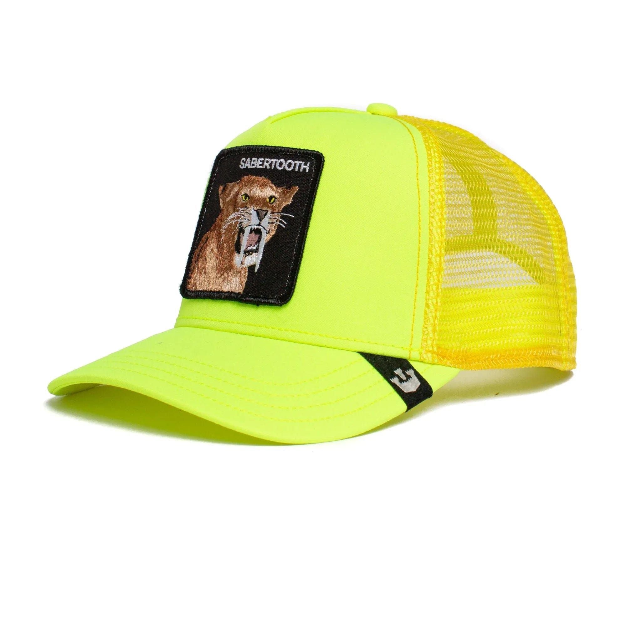 Goorin Yellow Goorin Toothache Trucker Hat