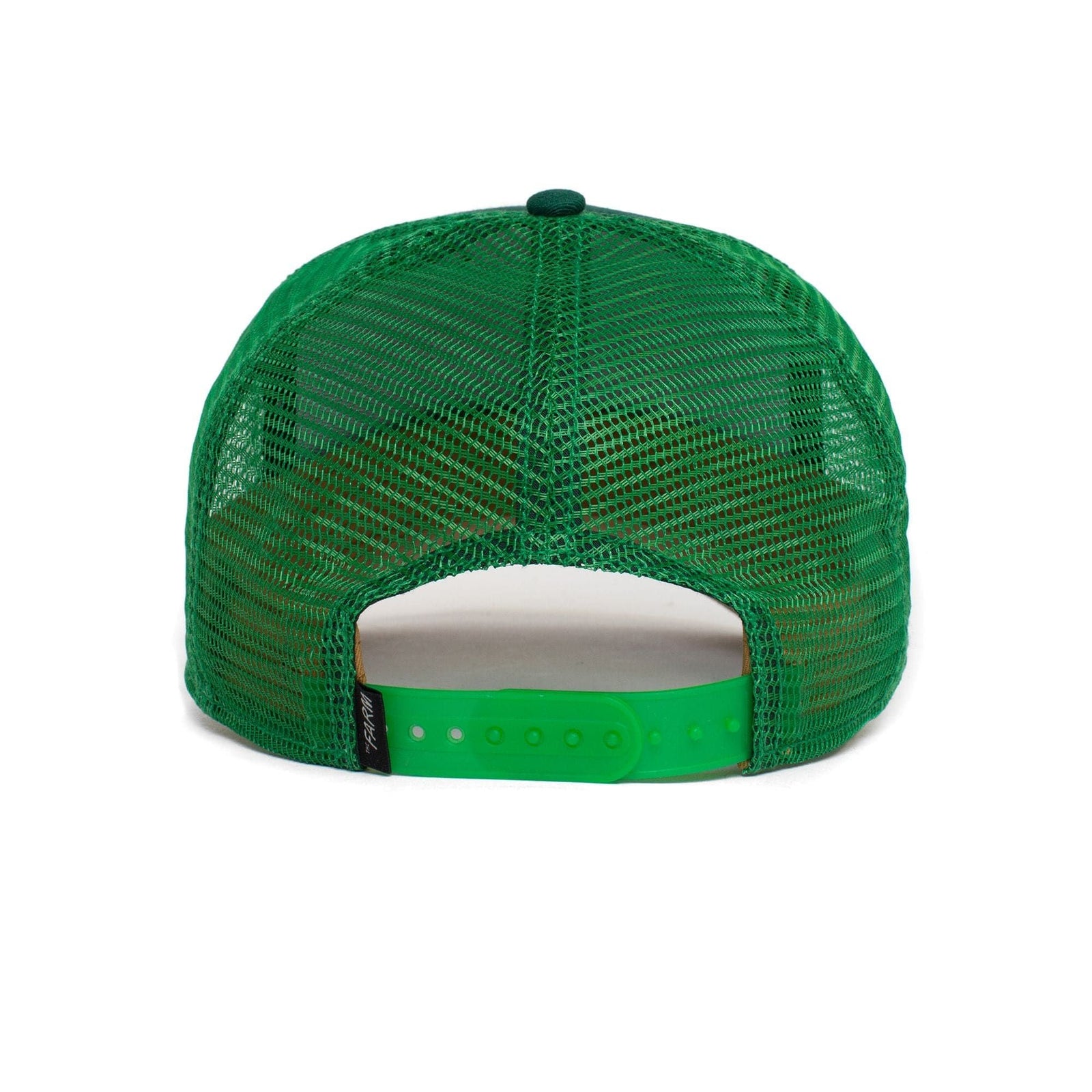 Tiger Pro Trucker Hat in Forest Green and Dandelion