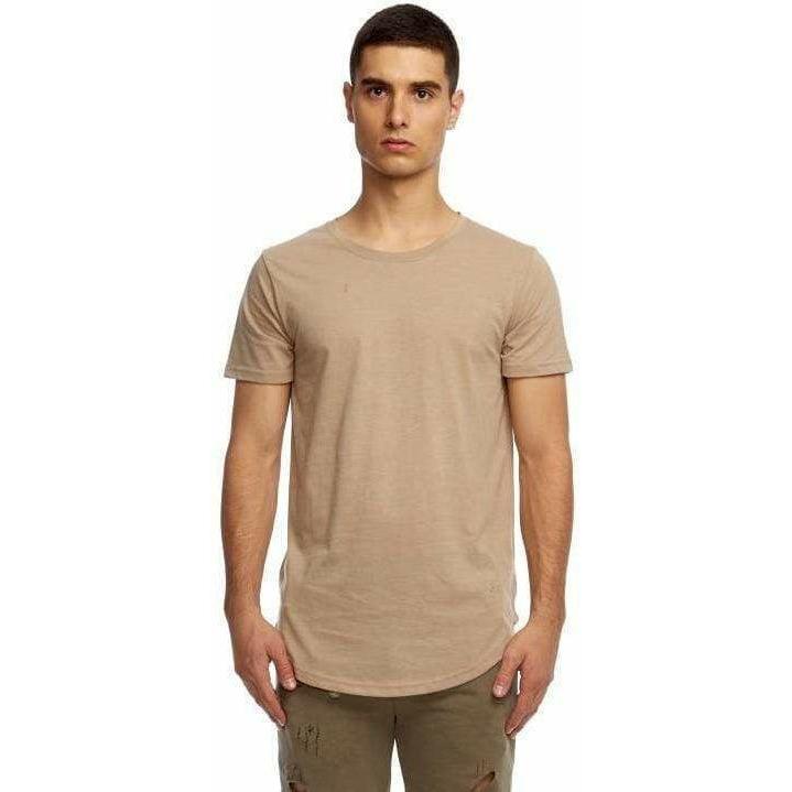 Kuwalla | Tee TAN / S Kuwalla Scoop Tee
