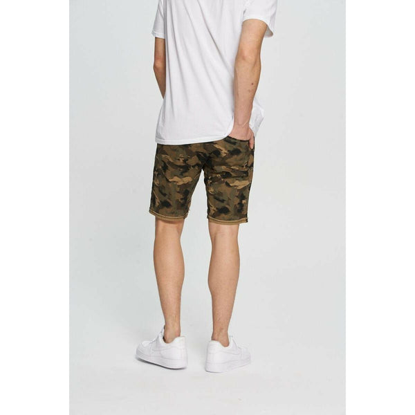 Khaki 2024 camouflage shorts