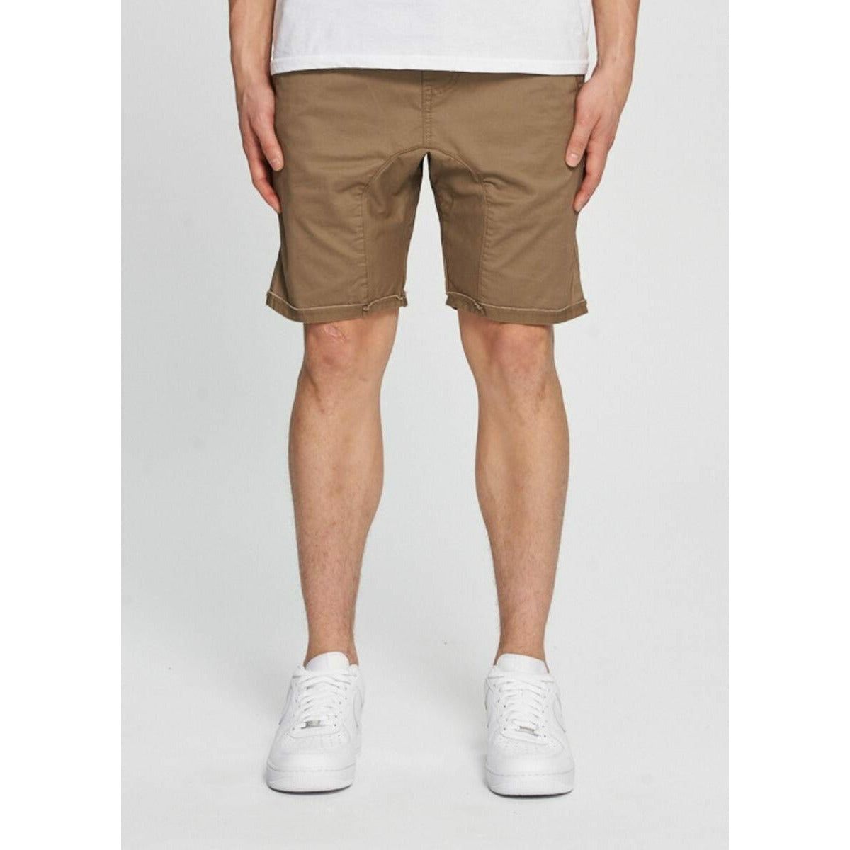 Kuwalla Brushed Camo Shorts - Underground Clothing