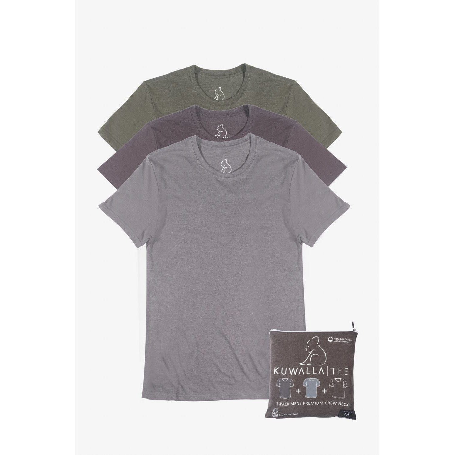 Kuwalla | Tee Kuwalla Crew 3 pack