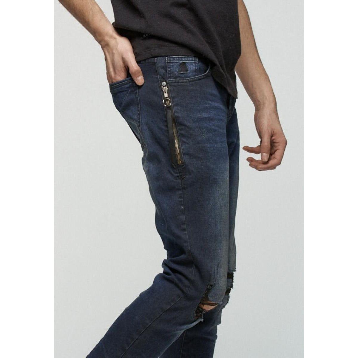 Kuwalla | Tee Kuwalla Destroyed Skinny Denim
