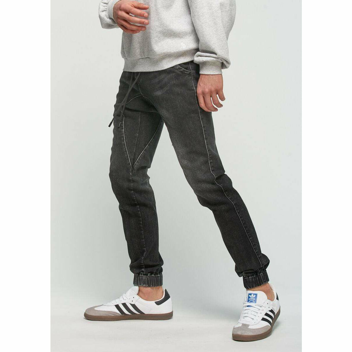 Denim hot sale joggers canada