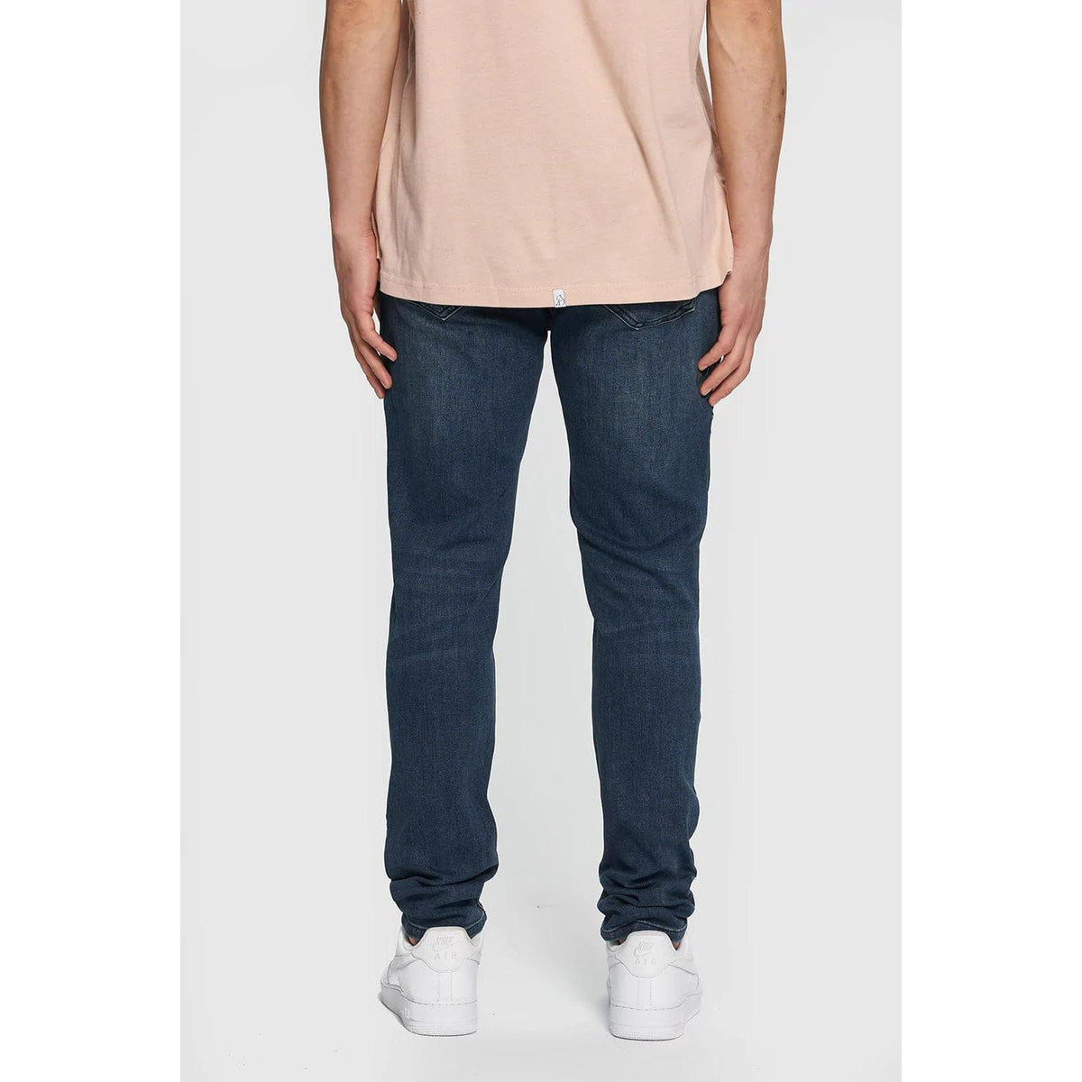 Kuwalla | Tee Kuwalla K5 Destroyed Skinny Dark Blue