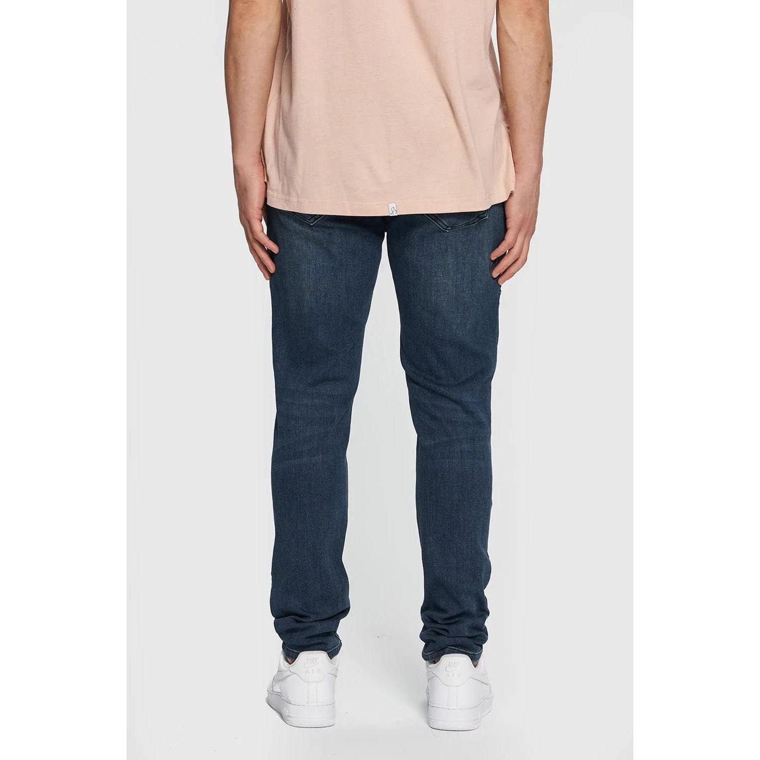 Kuwalla | Tee Kuwalla K5 Destroyed Skinny Dark Blue