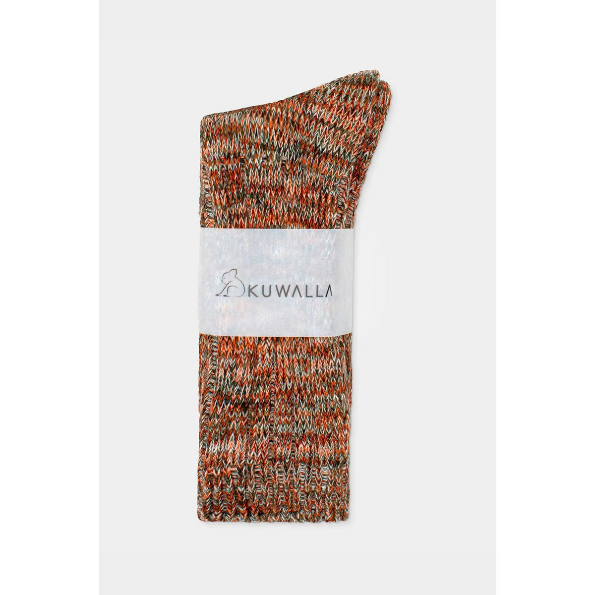 Kuwalla | Tee Orange Kuwalla Marled Socks