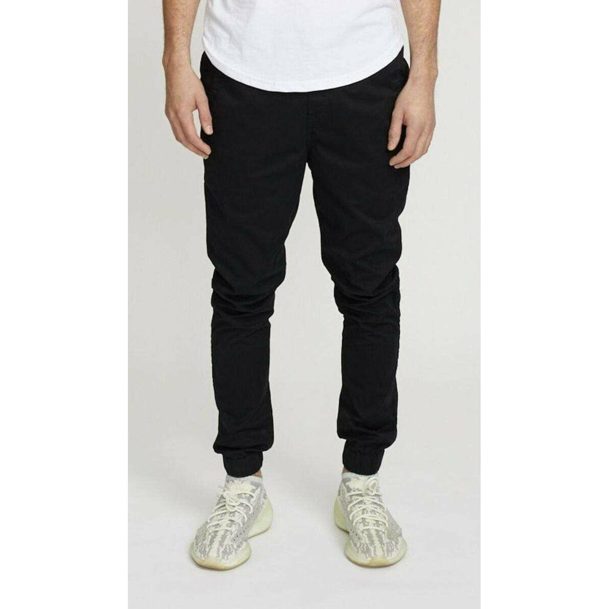 Kuwalla | Tee BLACK / S Kuwalla Midweight Chino Jogger