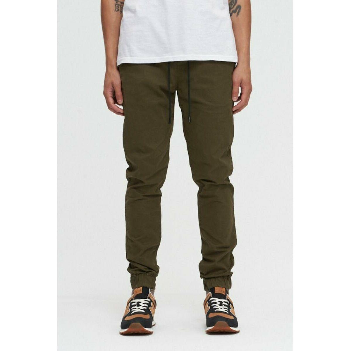 Kuwalla | Tee OLIVE / S Kuwalla Midweight Chino Jogger