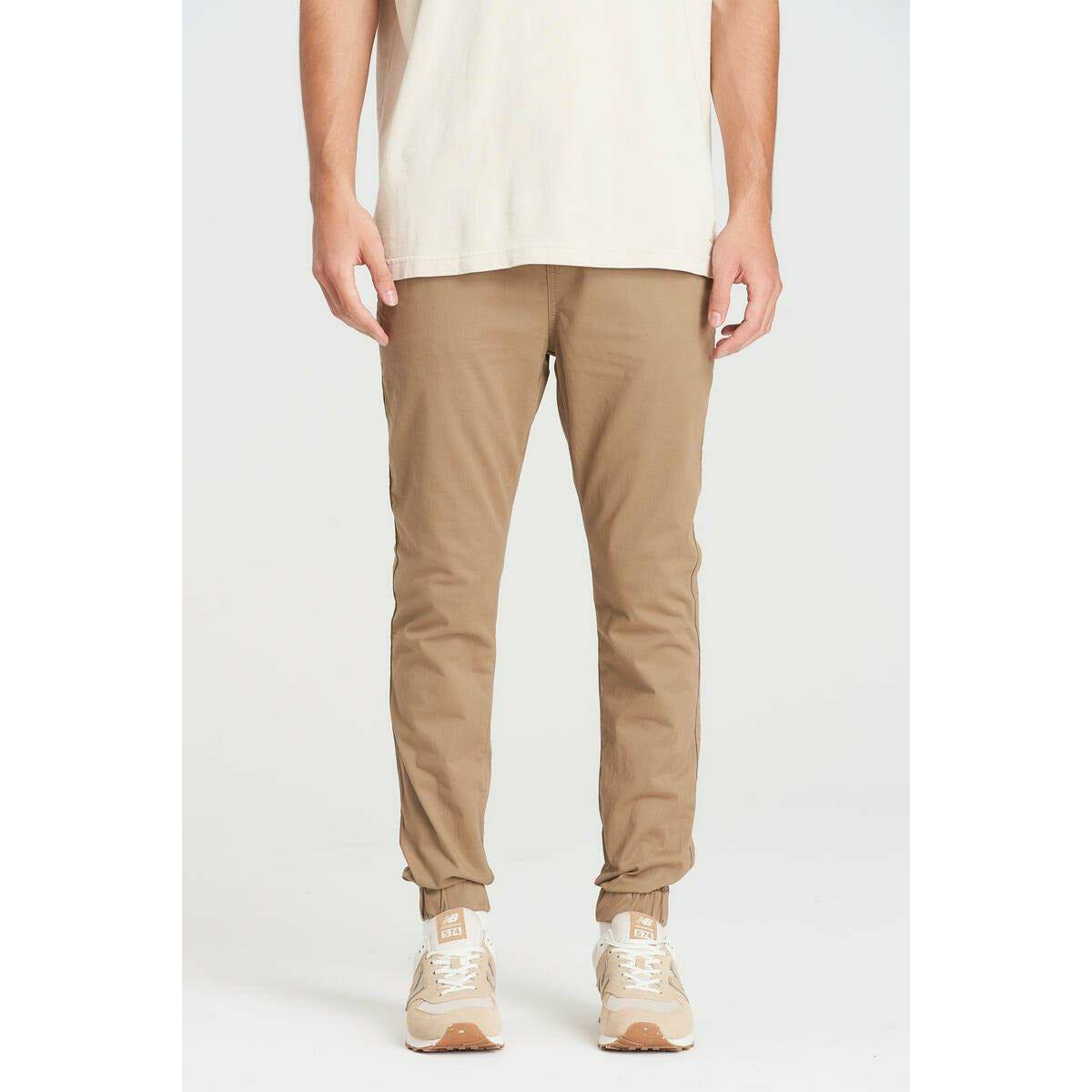 Kuwalla | Tee TAN / S Kuwalla Midweight Chino Jogger