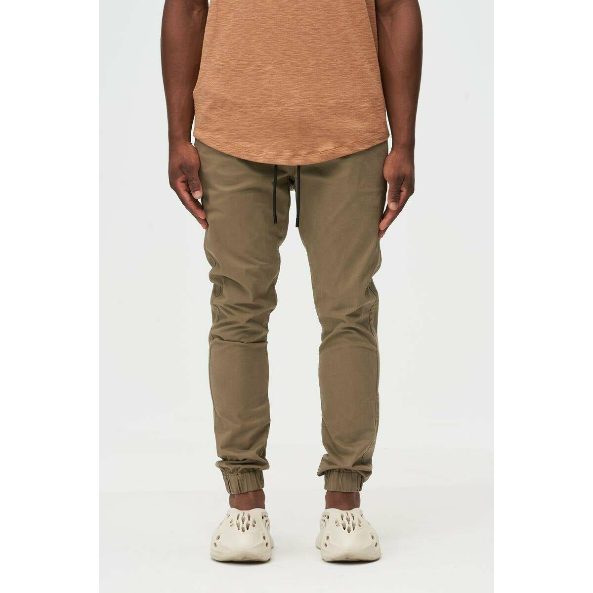 Kuwalla | Tee TAUPE / S Kuwalla Midweight Chino Jogger