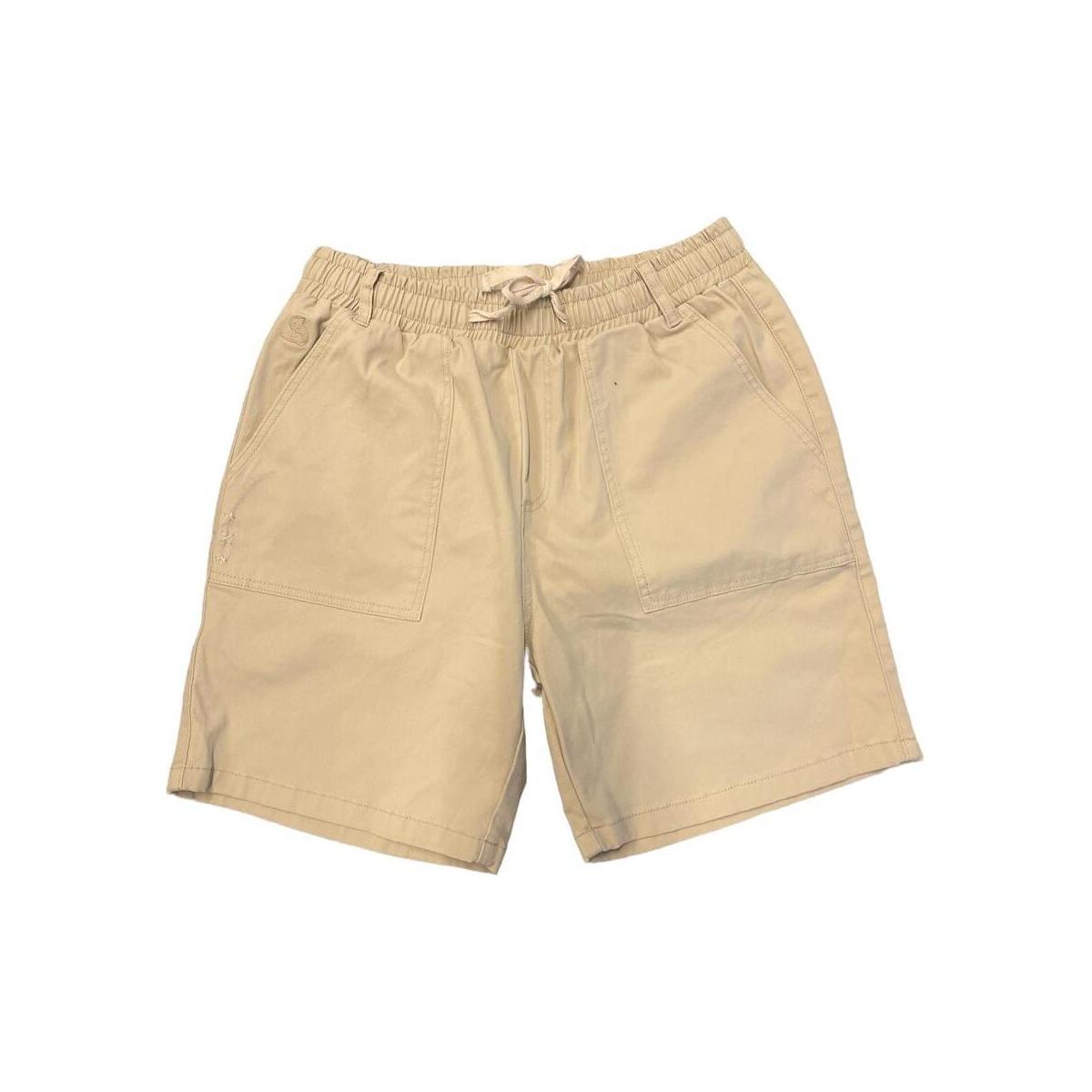 Kuwalla | Tee Beige / S Kuwalla Patch Pocket Short