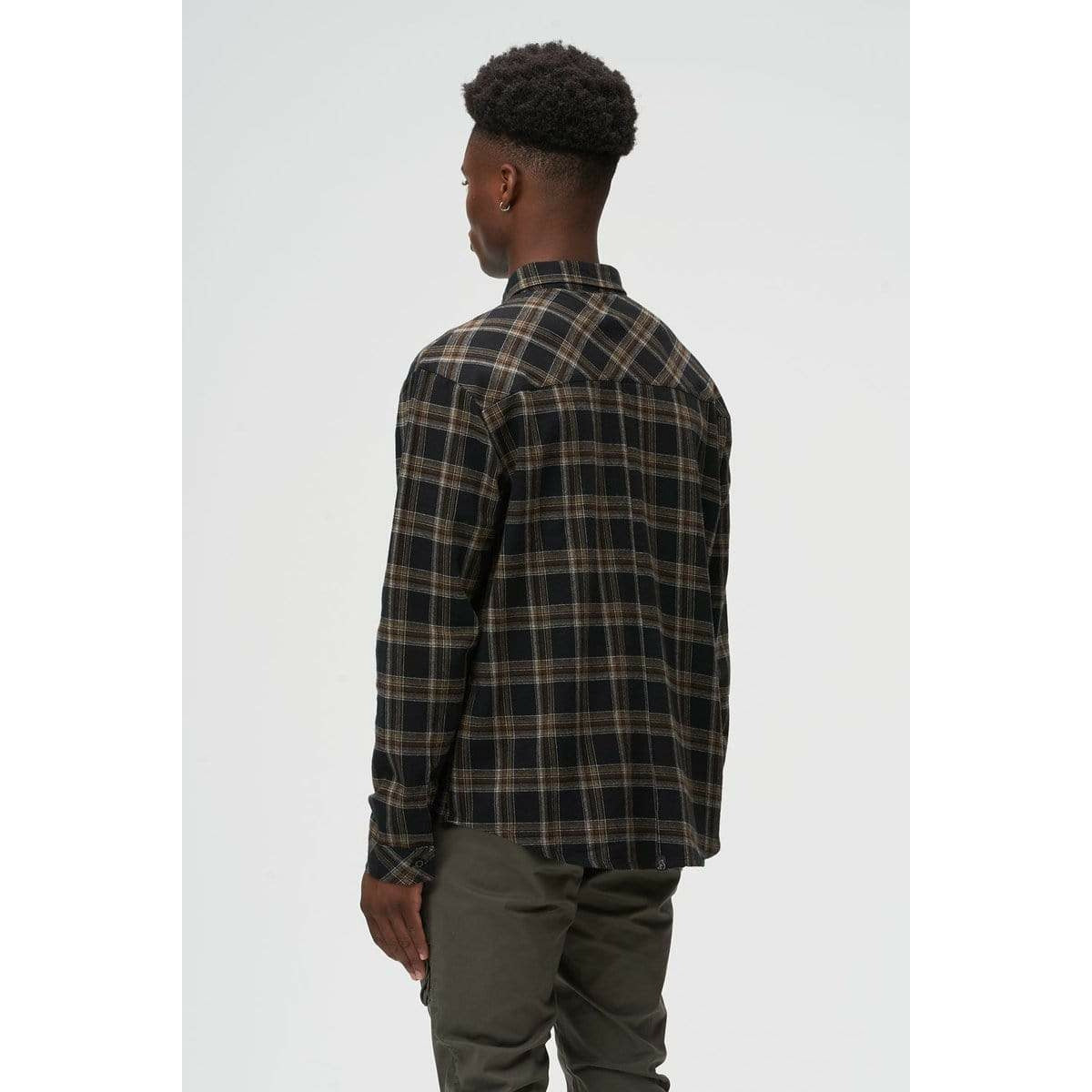 Proper Plaid L/S Shirt - Underground Clothing