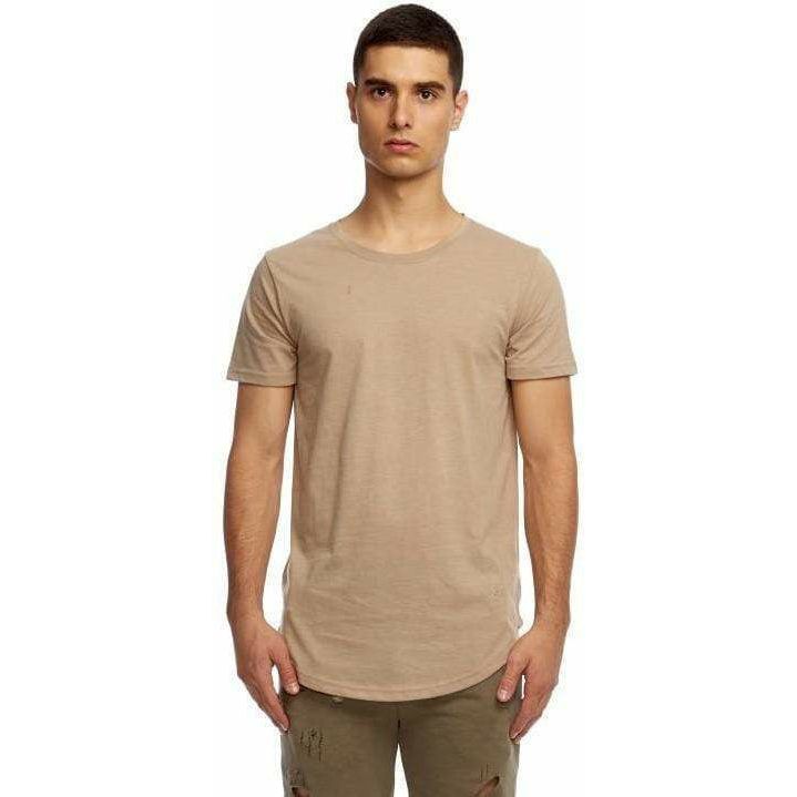 Kuwalla Tee Eazy Scoop Tee in Tan