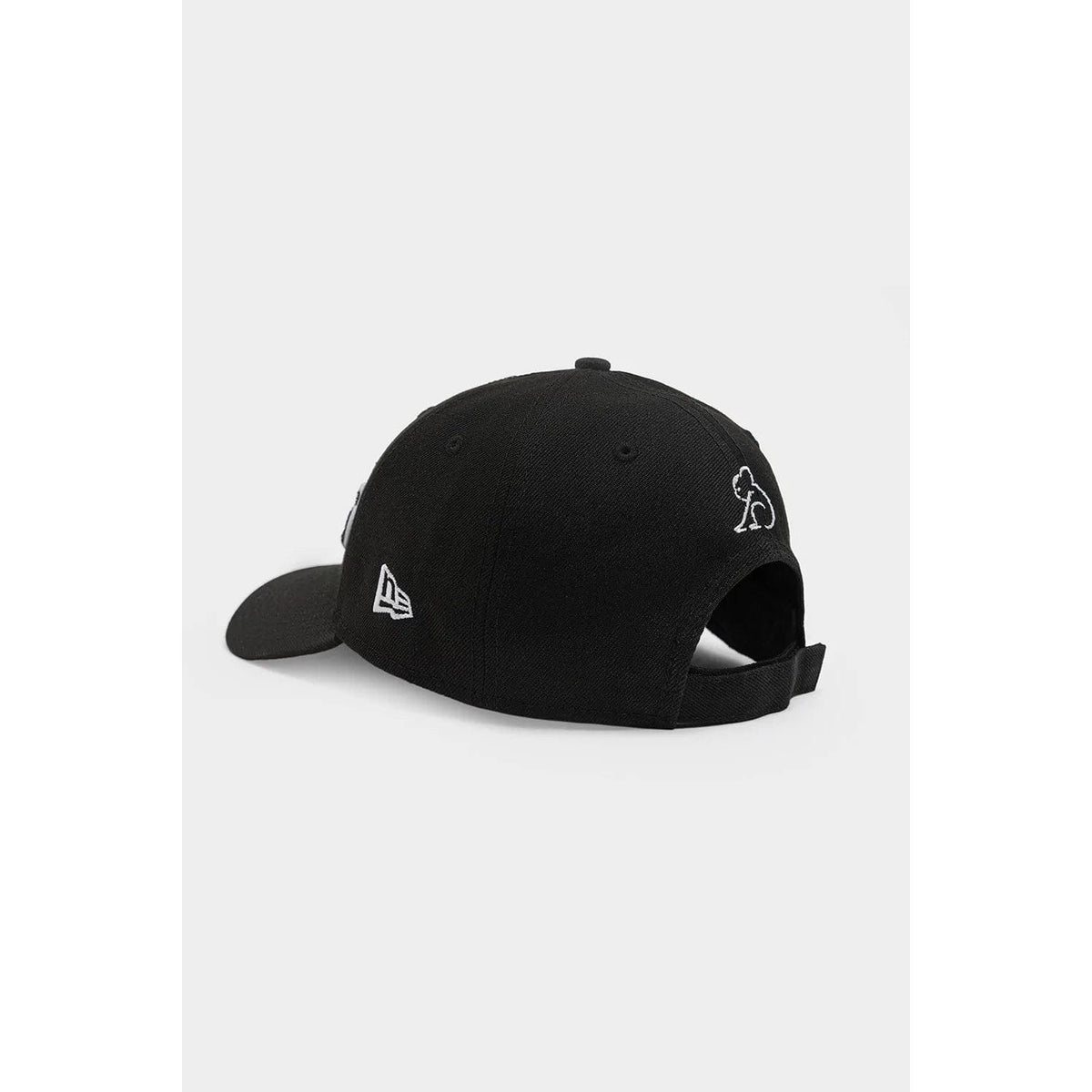 Kuwalla | Tee Black Kuwalla Script Cap