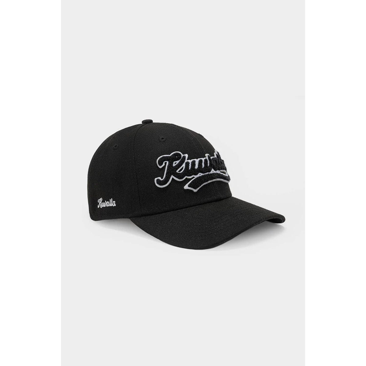 Kuwalla | Tee Black Kuwalla Script Cap